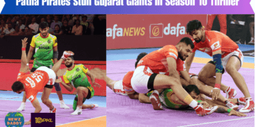 Patna Pirates Stun Gujarat Giants in Season 10 Thriller