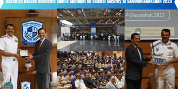 Rashtriya Raksha University Shines Spotlight on Coastal Security at SAMUNDRARAKSHAN 2023