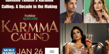 Raveena Tandon's Karmma Calling: A Decade in the Making