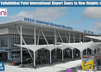 Sardar Vallabhbhai Patel International Airport Soars to New Heights in 2023