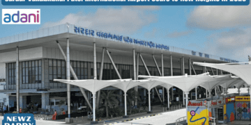 Sardar Vallabhbhai Patel International Airport Soars to New Heights in 2023