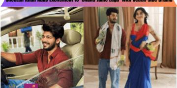 Sheezan Khan Adds Excitement to 'Chand Jalne Laga' with Beach-side Drama