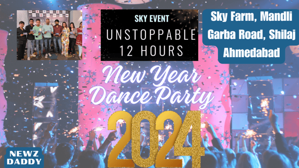 Sky Universal Events New Year Dance Party