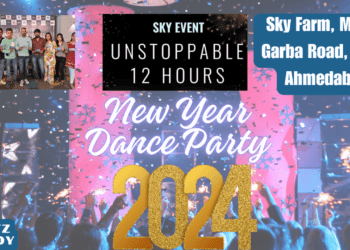 Sky Universal Events New Year Dance Party