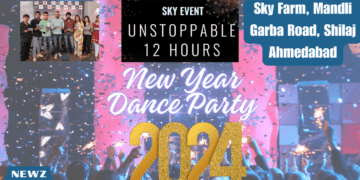 Sky Universal Events New Year Dance Party