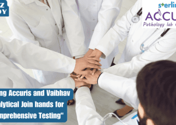 Sterling Accuris and Vaibhav Analytical Join hands for Comprehensive Testing"