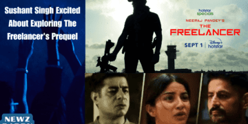 Sushant Singh Excited About Exploring The Freelancer's Prequel