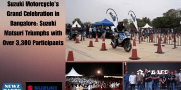 Suzuki Motorcycle's Grand Celebration in Bangalore: Suzuki Matsuri Triumphs with Over 3,300 Participants