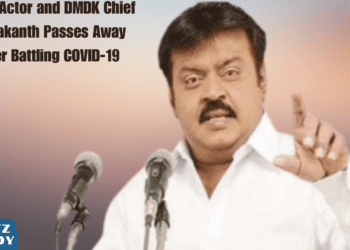 Tamil Actor and DMDK Chief Vijayakanth Passes Away After Battling COVID-19