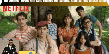 "The Archies' Debut Film Gets Thumbs Up: Suhana, Agastya, and Khushi Shine
