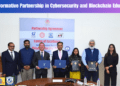 Transformative Partnership in Cybersecurity and Blockchain Education