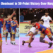 U.P. Yoddhas Dominant in 30-Point Victory Over Haryana Steelers