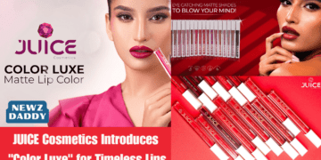 Unveiling Beauty Innovation: JUICE Cosmetics Introduces "Color Luxe" for Timeless Lips