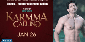 Varun Sood Takes Center Stage in Disney+ Hotstar’s Karmma Calling