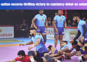 Bengal Warriors Seal Thrilling Victory with Maninder Singh's Heroic Super 10