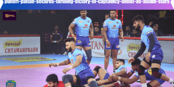 Bengal Warriors Seal Thrilling Victory with Maninder Singh's Heroic Super 10