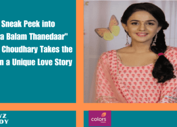 A Sneak Peek into "Mera Balam Thanedaar": Shruti Choudhary Takes the Lead in a Unique Love Story