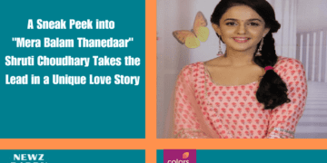 A Sneak Peek into "Mera Balam Thanedaar": Shruti Choudhary Takes the Lead in a Unique Love Story