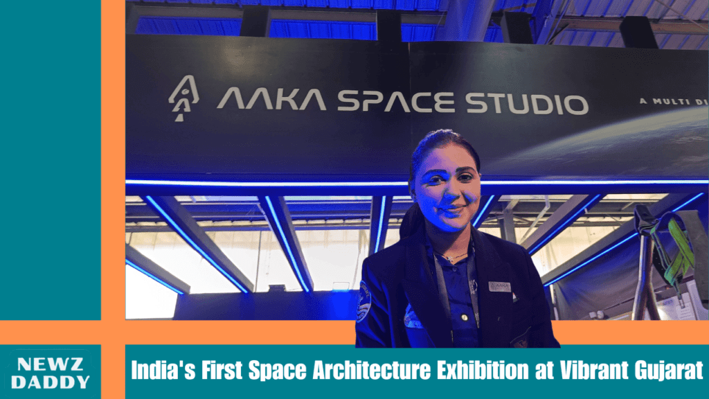 AAKA Space Studio India's First Space Architecture Exhibition at Vibrant Gujarat
