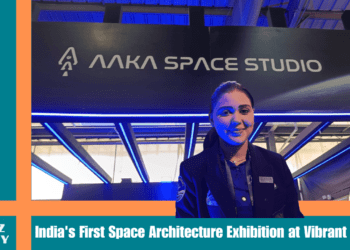 AAKA Space Studio India's First Space Architecture Exhibition at Vibrant Gujarat