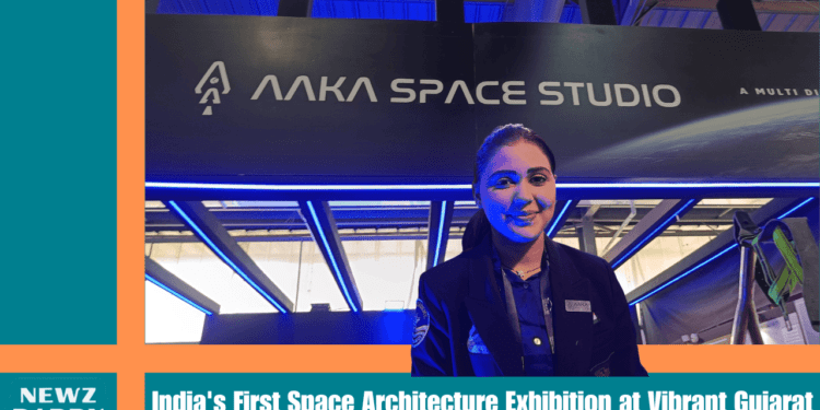 AAKA Space Studio India's First Space Architecture Exhibition at Vibrant Gujarat