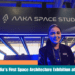 AAKA Space Studio India's First Space Architecture Exhibition at Vibrant Gujarat