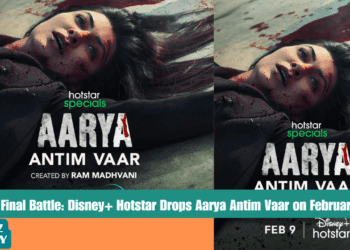Aarya's Final Battle: Disney+ Hotstar Drops Aarya Antim Vaar on February 9th