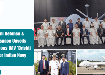 Adani Defence & Aerospace Unveils Indigenous UAV 'Drishti 10' for Indian Navy