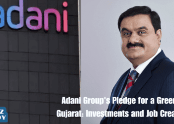 Adani Group's Pledge for a Greener Gujarat: Investments and Job Creation