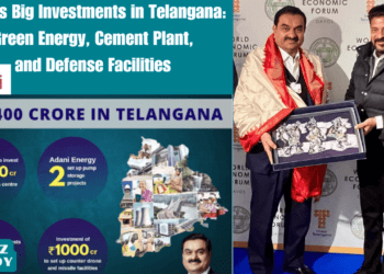 Adani's Big Investments in Telangana: Green Energy, Cement Plant, and Defense Facilities