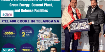 Adani's Big Investments in Telangana: Green Energy, Cement Plant, and Defense Facilities