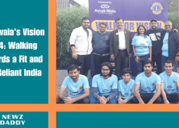 Ainakwala's Vision 2024: Walking Towards a Fit and Self-Reliant India