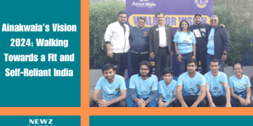 Ainakwala's Vision 2024: Walking Towards a Fit and Self-Reliant India