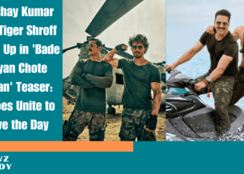 Akshay Kumar and Tiger Shroff Team Up in 'Bade Miyan Chote Miyan' Teaser: Heroes Unite to Save the Day