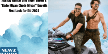 Akshay Kumar and Tiger Shroff's "Bade Miyan Chote Miyan" Unveils First Look for Eid 2024