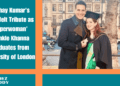 Akshay Kumar's Heartfelt Tribute as 'Superwoman' Twinkle Khanna Graduates from University of London