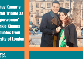 Akshay Kumar's Heartfelt Tribute as 'Superwoman' Twinkle Khanna Graduates from University of London