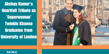 Akshay Kumar's Heartfelt Tribute as 'Superwoman' Twinkle Khanna Graduates from University of London