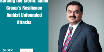 Battling the Storm: Adani Group's Resilience Amidst Unfounded Attacks Subtitle 1: A Year of Unprecedented Challenges