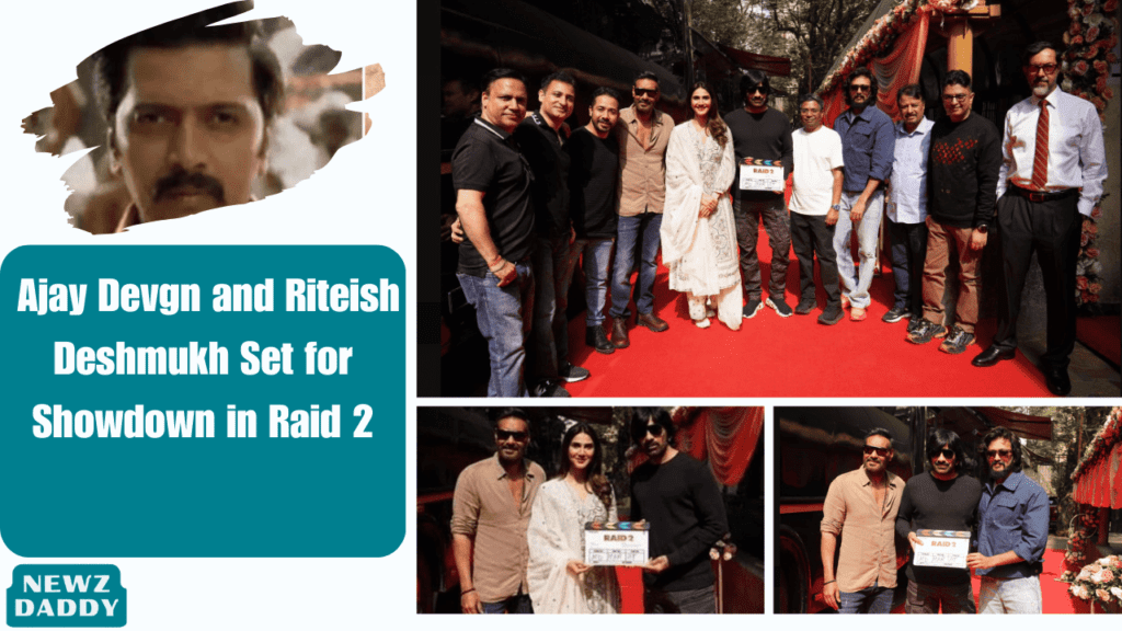 Big Bollywood Clash: Ajay Devgn and Riteish Deshmukh Set for Showdown in Raid 2
