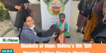 Blankets of Hope: ReNew's 9th 'Gift Warmth' Edition Aims to Alleviate Winter Hardships