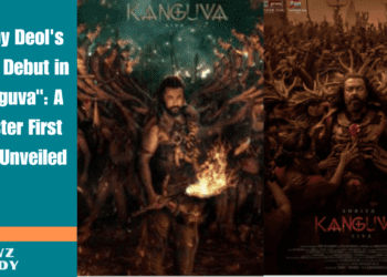 Bobby Deol's Tamil Debut in "Kanguva": A Sinister First Look Unveiled