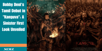 Bobby Deol's Tamil Debut in "Kanguva": A Sinister First Look Unveiled