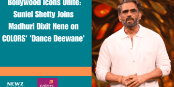 Bollywood Icons Unite: Suniel Shetty Joins Madhuri Dixit Nene on COLORS' 'Dance Deewane'