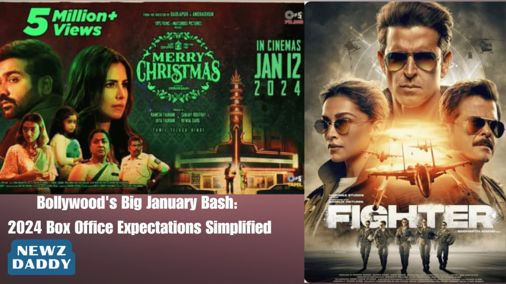 Bollywood's Big January Bash: 2024 Box Office Expectations Simplified