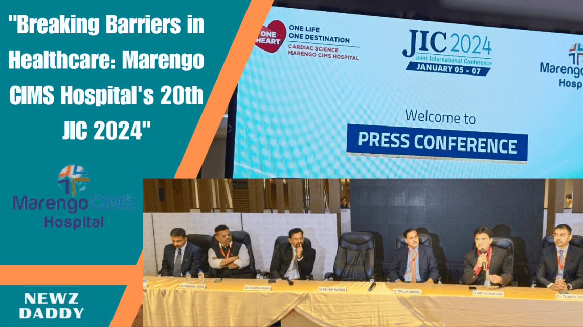Breaking Barriers in Healthcare Marengo CIMS Hospital's 20th JIC 2024
