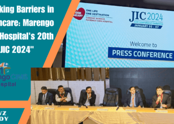 Breaking Barriers in Healthcare Marengo CIMS Hospital's 20th JIC 2024