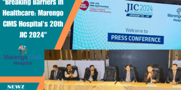 Breaking Barriers in Healthcare Marengo CIMS Hospital's 20th JIC 2024