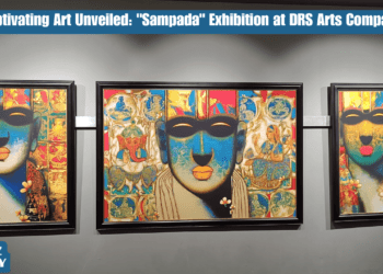 Captivating Art Unveiled: "Sampada" Exhibition at DRS Arts Company®