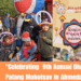 Celebrating 9th Annual Divyang Patang Mohotsav in Ahmedabad